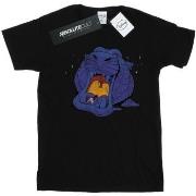 T-shirt Disney Aladdin Cave Of Wonders Distressed