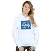 Sweat-shirt Disney Chip N Dale Blue Frame