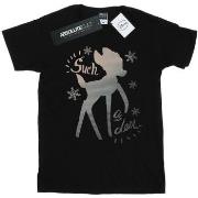 T-shirt enfant Disney Bambi Winter Deer