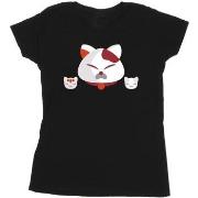 T-shirt Disney Big Hero 6 Baymax Kitten Heads