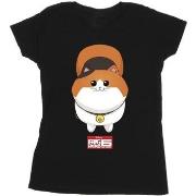 T-shirt Disney Big Hero 6 Baymax Kitten Face