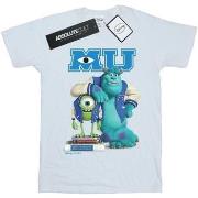 T-shirt enfant Disney Monsters University Poster