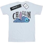 T-shirt enfant Disney Chillin