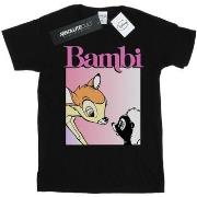 T-shirt enfant Disney Bambi Nice To Meet You