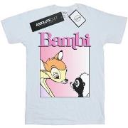 T-shirt enfant Disney Bambi Nice To Meet You