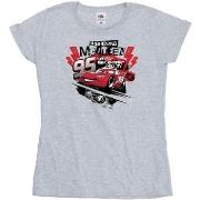 T-shirt Disney Cars Lightning McQueen Collage