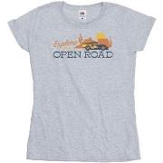 T-shirt Disney Cars Explore The Open Road