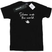 T-shirt enfant Disney Show Me The World