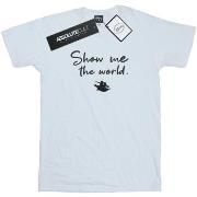 T-shirt enfant Disney Show Me The World