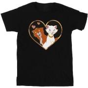 T-shirt enfant Disney The Aristocats Heart