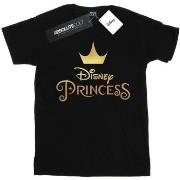 T-shirt enfant Disney Princess Crown Logo