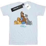 T-shirt enfant Disney Lady And The Tramp