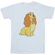 T-shirt enfant Disney Lady And The Tramp Lady Spaghetti Heart