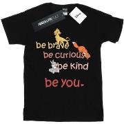 T-shirt enfant Disney Be Brave Be Curious