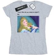 T-shirt Disney Sleeping Beauty Meme