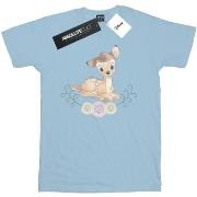 T-shirt enfant Disney Bambi Watercolour