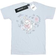 T-shirt enfant Disney The Aristocats Marie Heart