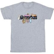 T-shirt enfant Disney Aristocats Logo