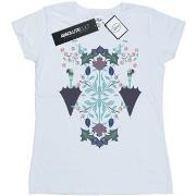 T-shirt Disney Mary Poppins Floral Collage