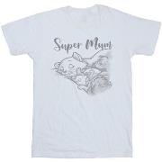 T-shirt enfant Disney The Aristocats Marie Super Mum