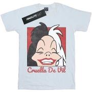 T-shirt Disney Cruella De Vil Cropped Head