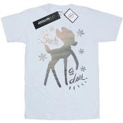 T-shirt Disney Bambi Winter Deer
