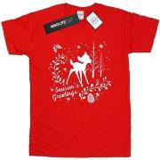 T-shirt Disney Bambi Christmas Greetings