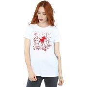 T-shirt Disney Christmas Greetings