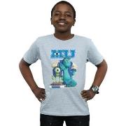 T-shirt enfant Disney Monsters University Poster