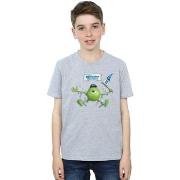 T-shirt enfant Disney Monsters University Taped Mike