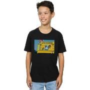 T-shirt enfant Disney Lilo And Stitch Life Guard