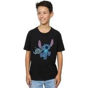 T-shirt enfant Disney Lilo And Stitch Hypnotized