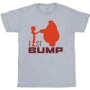 T-shirt Disney Big Hero 6 Baymax Fist Bump Cutout