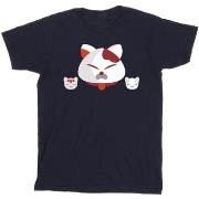 T-shirt Disney Big Hero 6 Baymax Kitten Heads