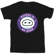 T-shirt Disney Big Hero 6 Baymax My Hero Pocket