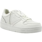 Chaussures Guess Sneaker Basket Uomo White FMPANCLAC12