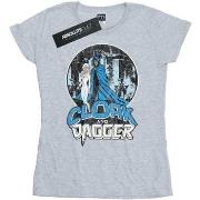 T-shirt Marvel Cloak And Dagger Retro