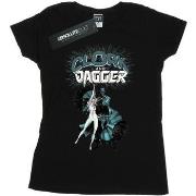 T-shirt Marvel Cloak And Dagger Shadow Dance