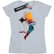 T-shirt Marvel Captain Nebula Flight