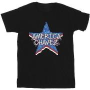 T-shirt enfant Marvel Doctor Strange America Chavez