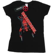 T-shirt Marvel Deadpool Hang Split