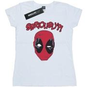 T-shirt Marvel Deadpool Seriously