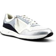 Chaussures Geox Bulmya Sneaker Donna White Blue D36NQB0BCC0270