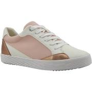 Bottes Geox Blomiee Sneaker Donna Rose Optic White D456HE0FU54C8105