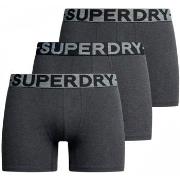 Boxers Superdry pack x3 stretch