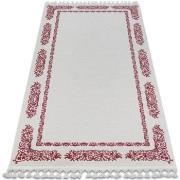 Tapis Rugsx Tapis ACRYLIQUE PERLA 9171 rose 100x200 cm