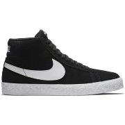 Chaussures de Skate Nike SB ZOOM BLAZER MID / NOIR