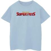 T-shirt enfant Dc Comics DCs DC League Of Super-Pets