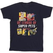 T-shirt enfant Dc Comics DC League Of Super-Pets Profile