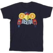 T-shirt enfant Dc Comics DC League Of Super-Pets Merton